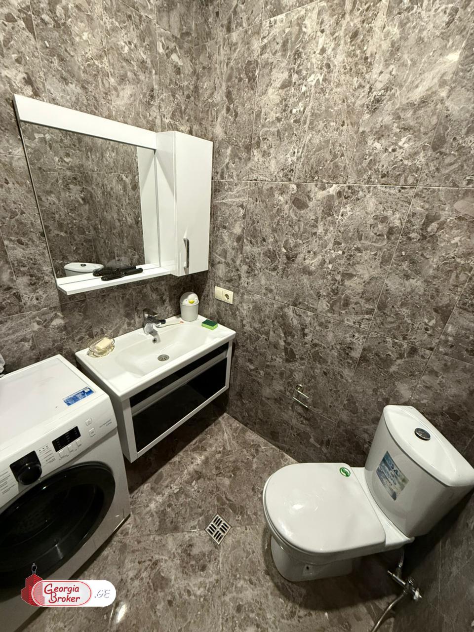 nearly repaired 5-room apartment for sale